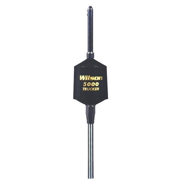 Wilson Cb Antennas Wilson Antennas 305550-5 T5000 Trucker Series Mobile CB Antenna with 5 & 10 Shaft; Black 305550-5